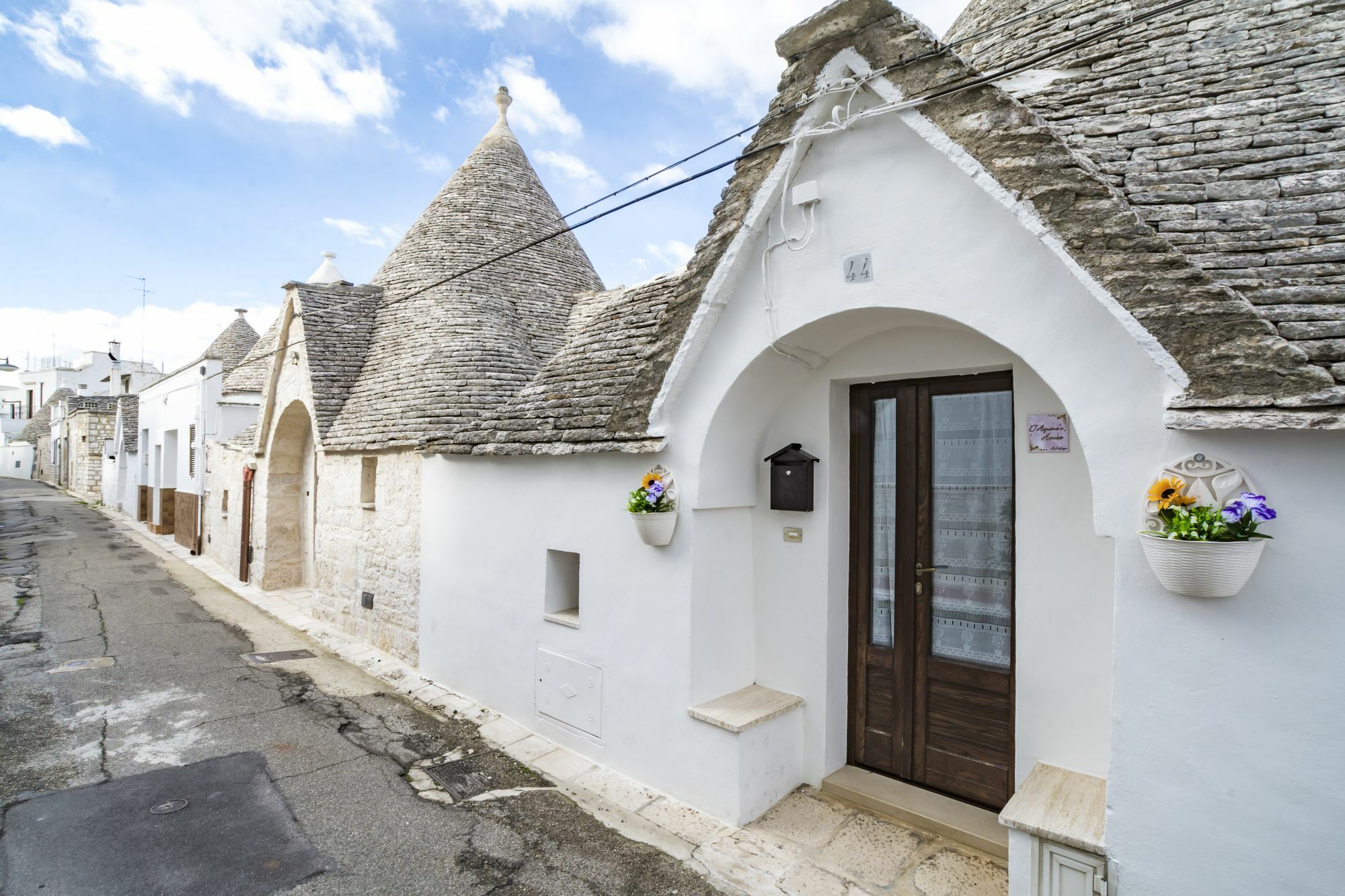 I Trulli Di Zia Dora Apartment Алберобело Екстериор снимка