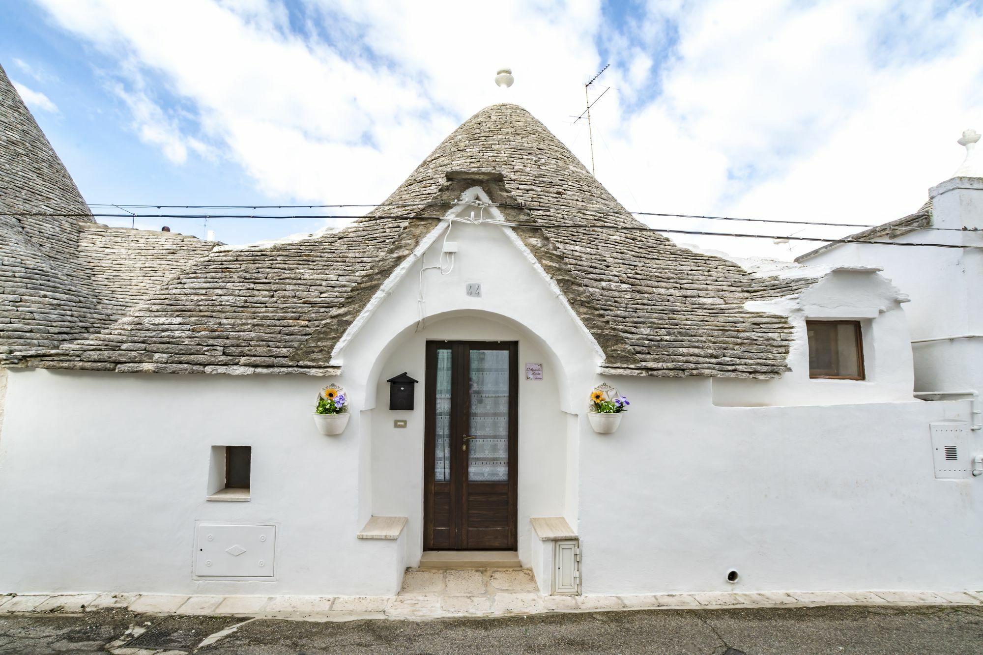I Trulli Di Zia Dora Apartment Алберобело Екстериор снимка