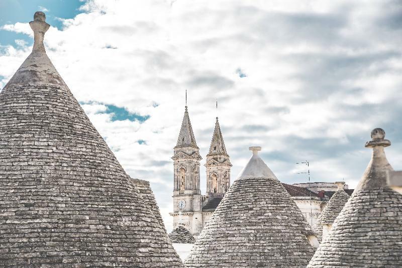 I Trulli Di Zia Dora Apartment Алберобело Екстериор снимка